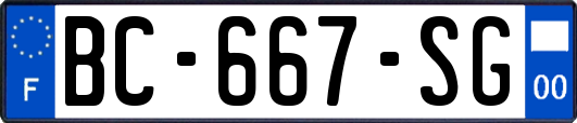 BC-667-SG
