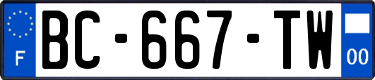 BC-667-TW