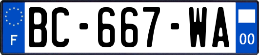 BC-667-WA