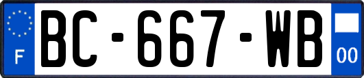 BC-667-WB