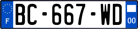 BC-667-WD