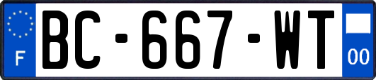 BC-667-WT