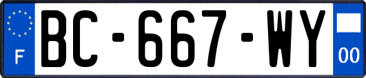 BC-667-WY