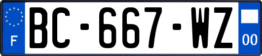 BC-667-WZ