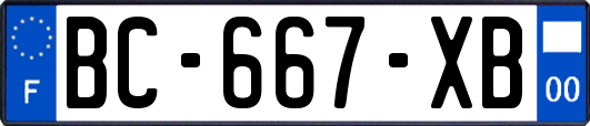 BC-667-XB