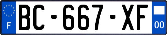 BC-667-XF