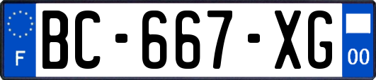 BC-667-XG