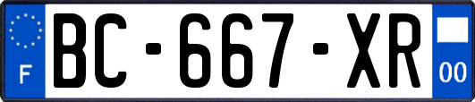 BC-667-XR
