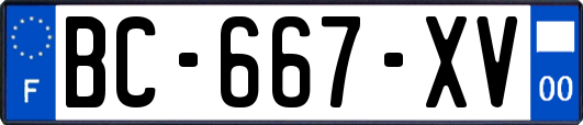 BC-667-XV