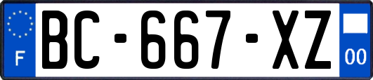 BC-667-XZ