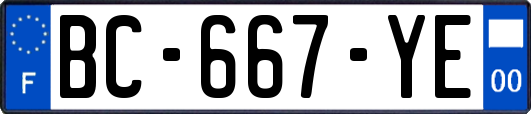 BC-667-YE