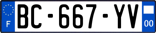 BC-667-YV