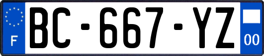 BC-667-YZ