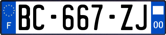 BC-667-ZJ