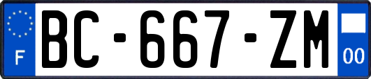 BC-667-ZM