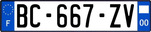 BC-667-ZV