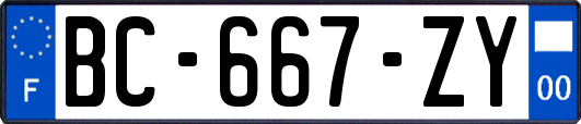 BC-667-ZY