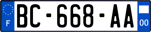 BC-668-AA