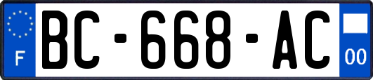 BC-668-AC