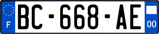 BC-668-AE