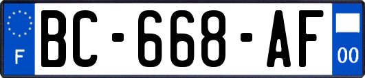 BC-668-AF