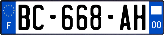 BC-668-AH