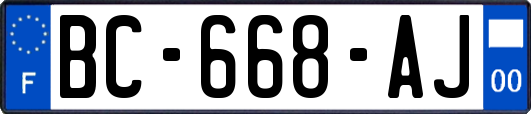 BC-668-AJ
