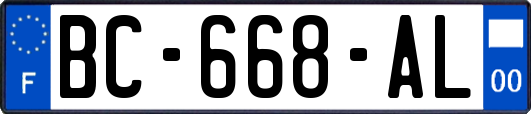 BC-668-AL