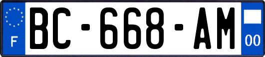 BC-668-AM