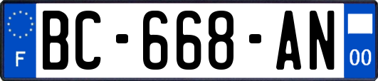 BC-668-AN