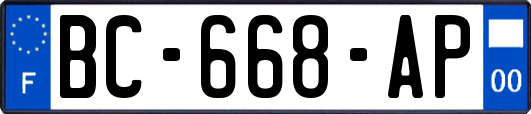 BC-668-AP