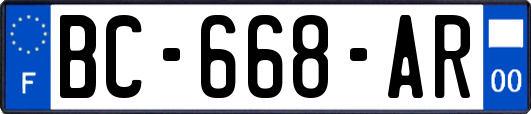 BC-668-AR