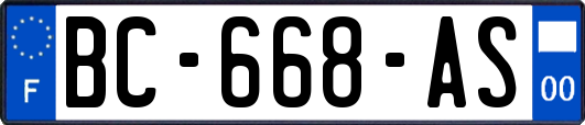 BC-668-AS