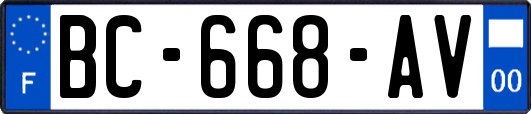 BC-668-AV