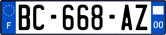 BC-668-AZ