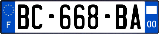 BC-668-BA