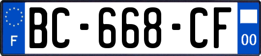 BC-668-CF