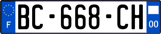 BC-668-CH