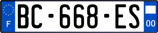 BC-668-ES