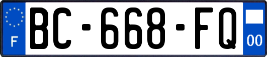 BC-668-FQ