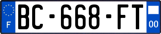 BC-668-FT