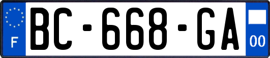 BC-668-GA