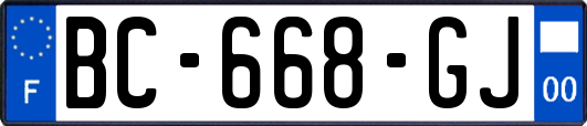 BC-668-GJ