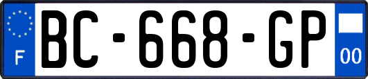 BC-668-GP