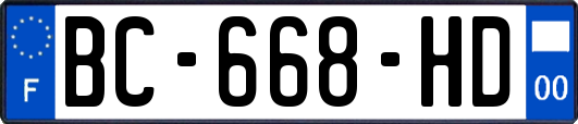 BC-668-HD