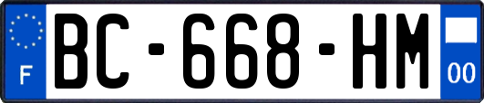 BC-668-HM