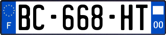 BC-668-HT