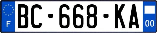 BC-668-KA