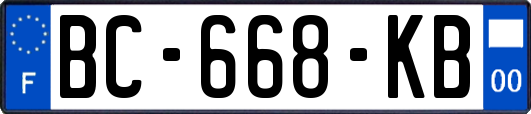BC-668-KB