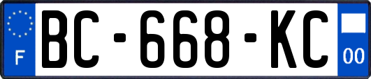 BC-668-KC